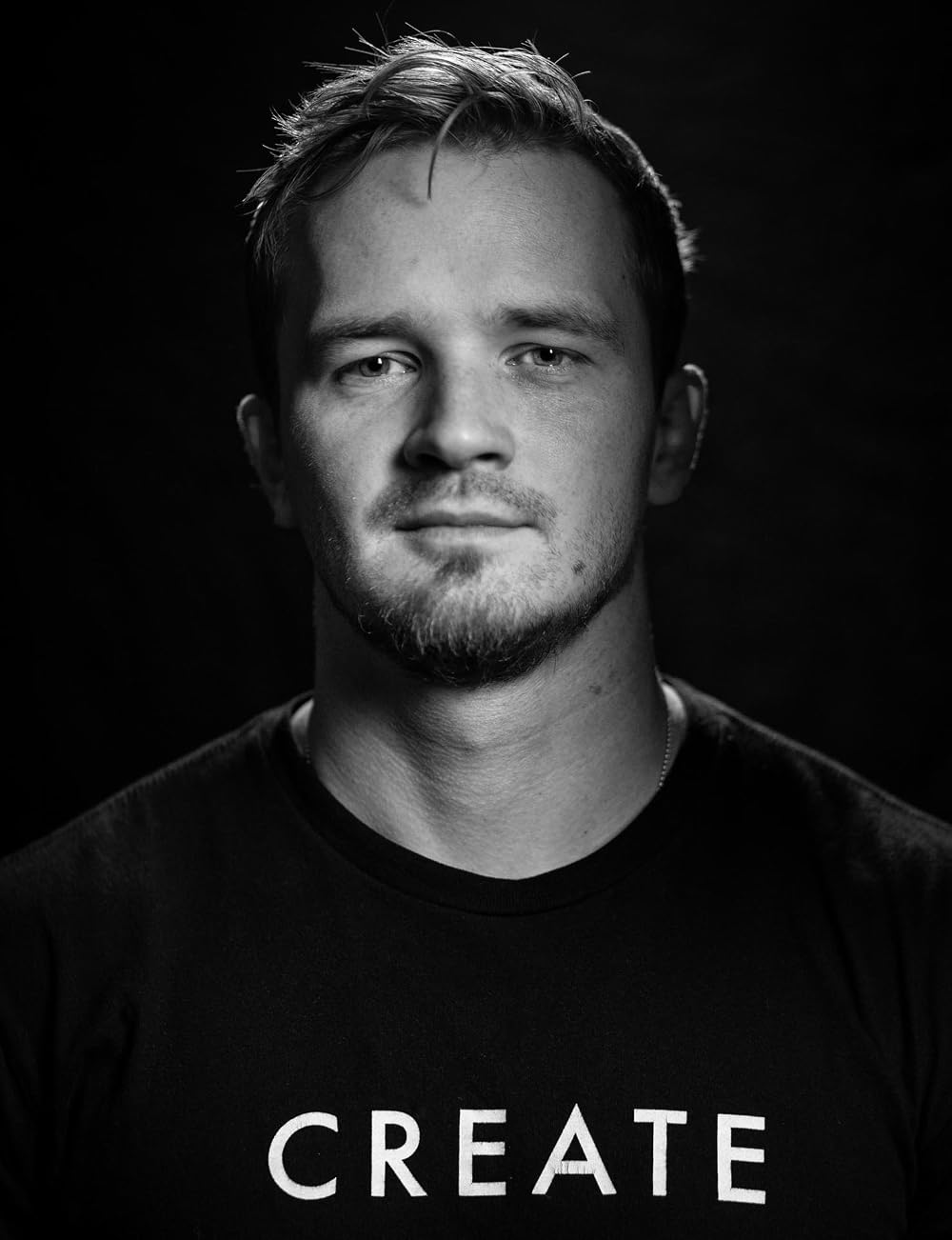 Portrait of Roman Medjanov, founder, director, and producer